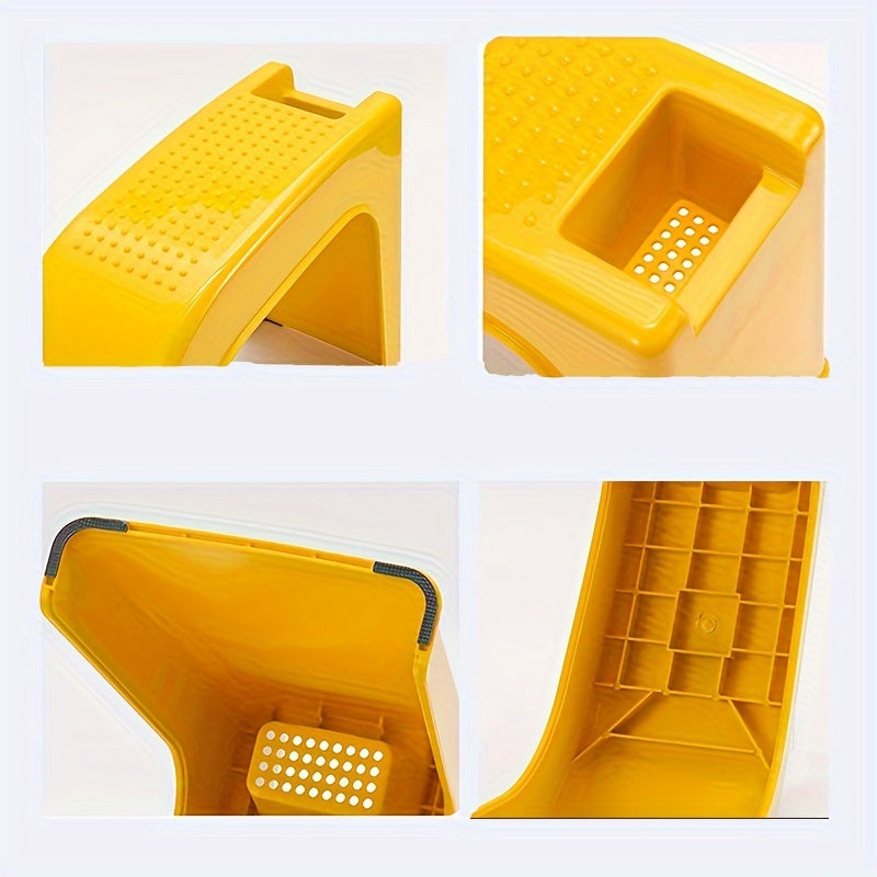 Poggiapiedi Compatto con Spazio di Stoccaggio – Confortevole e Funzionale