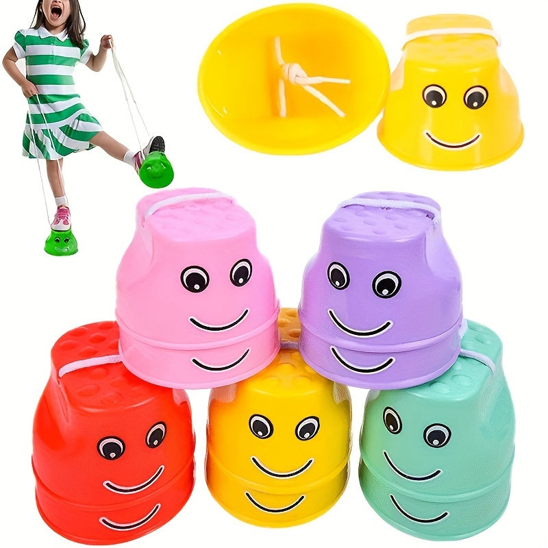 Stilt-Walkers Colorati per Bambini – Sviluppa Equilibrio e Coordinazione con Stile