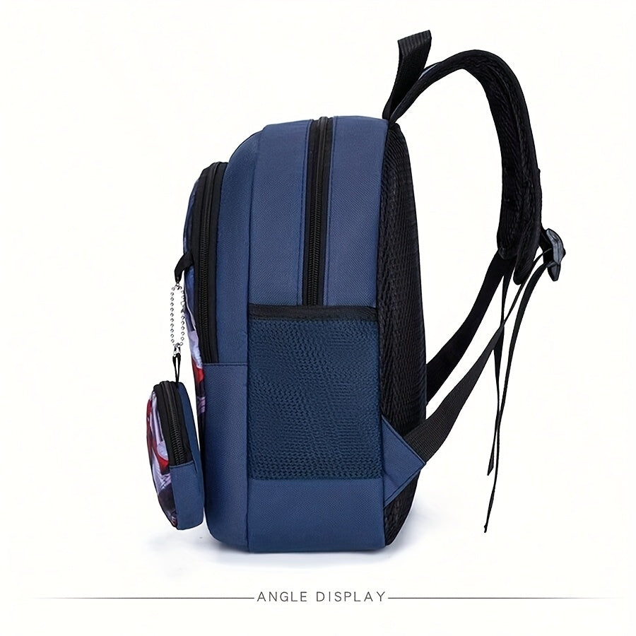 Zaino Spider-Man – Zaino Elegante e Spazioso per Bambini