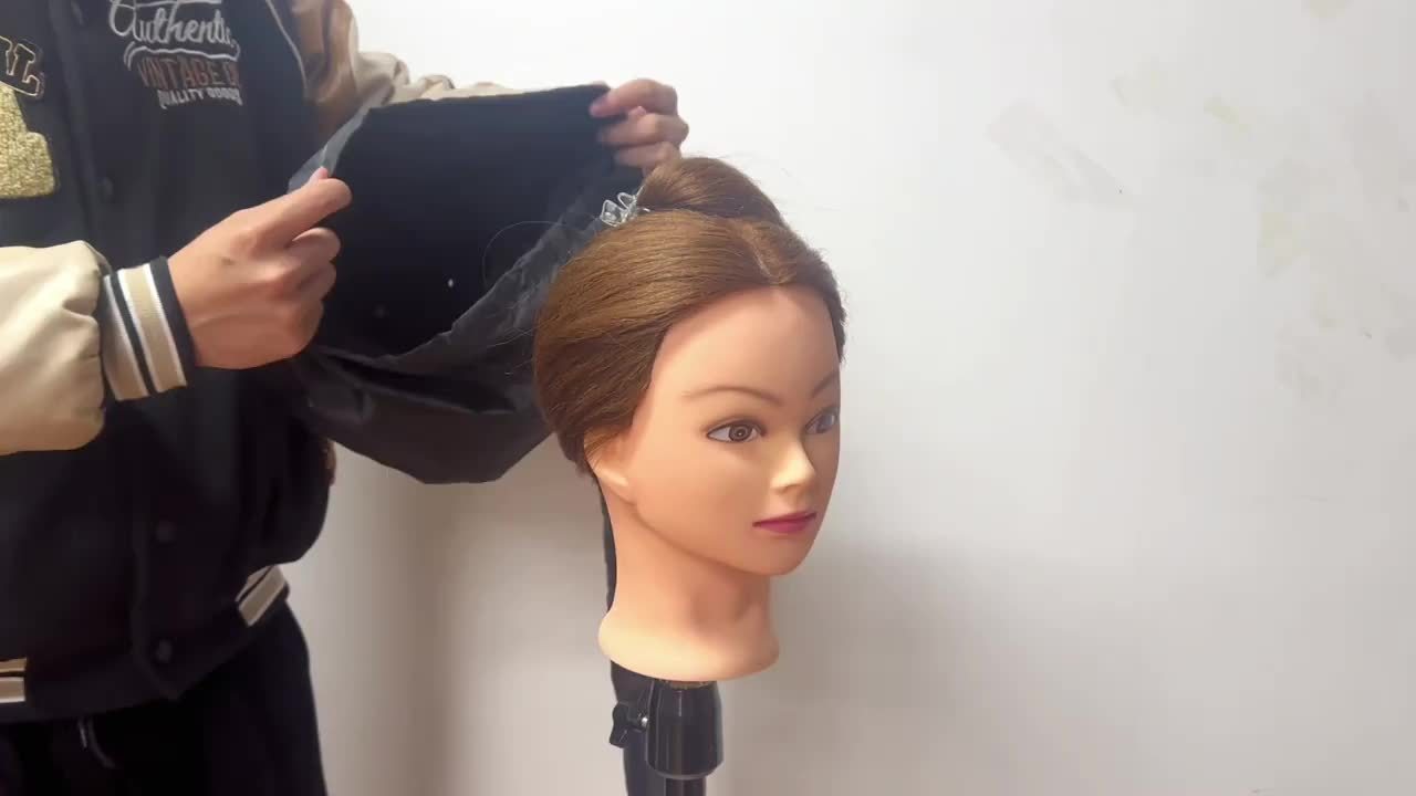 Cappuccio per Acconciatura Termica - Pratico e Confortevole per Ogni Riccio