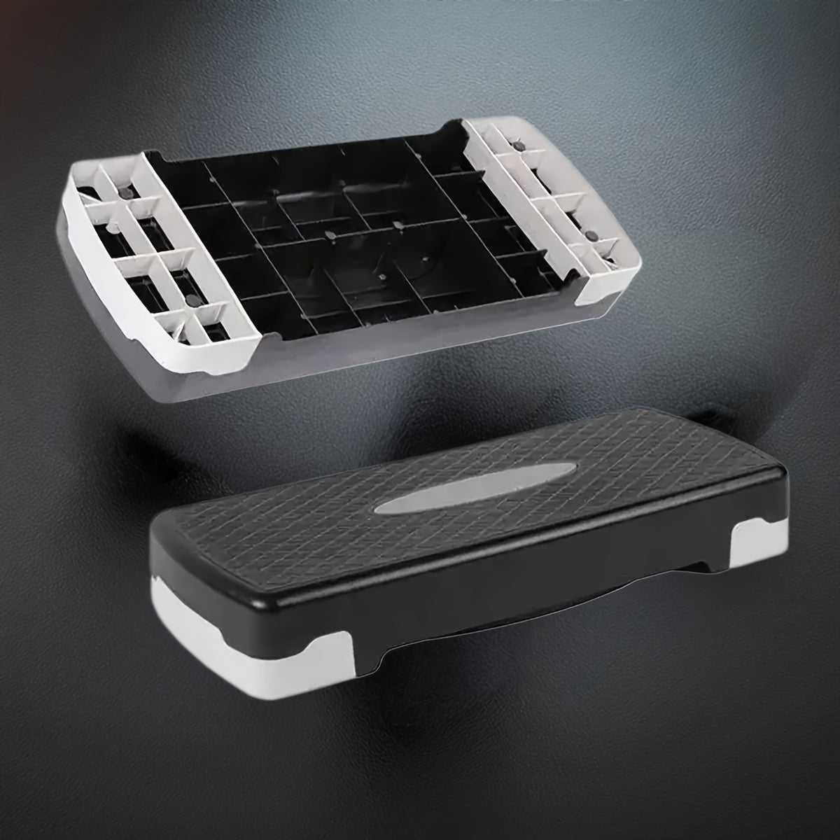 Stepper Aerobico Regolabile con Superficie Antiscivolo – Perfetto per Allenamenti a Casa e in Palestra