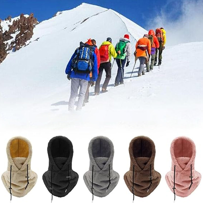 ArcticShield 3-in-1 Cappello Invernale – Caldo, Antivento e Multifunzionale