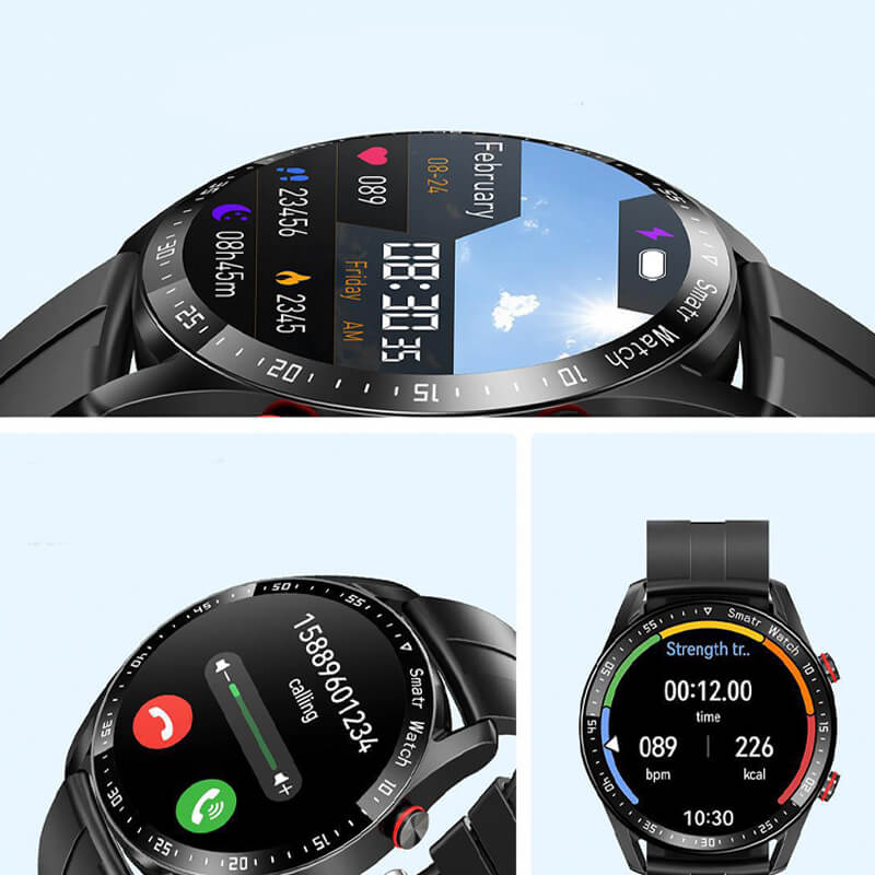 TechMaster Smartwatch – Per uno stile di vita intelligente e attivo
