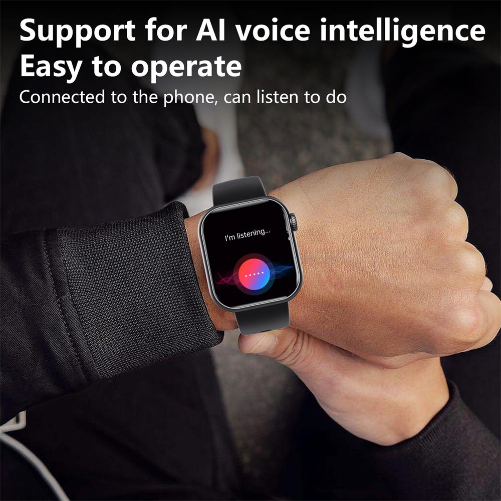 Smart Health Pro Smartwatch – Orologio Completo per Salute e Fitness