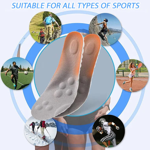 Sole Sportive Comfort - Per un Supporto e Comfort Perfetti