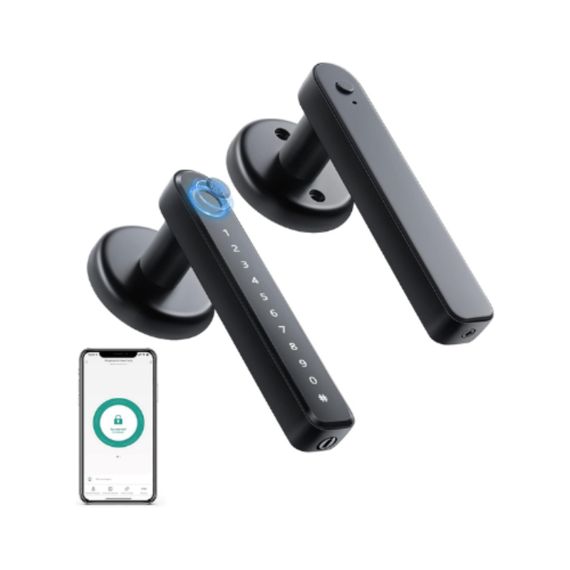 Pulsante Smart con Impronta Digitale - Sicurezza e Comodità in Uno