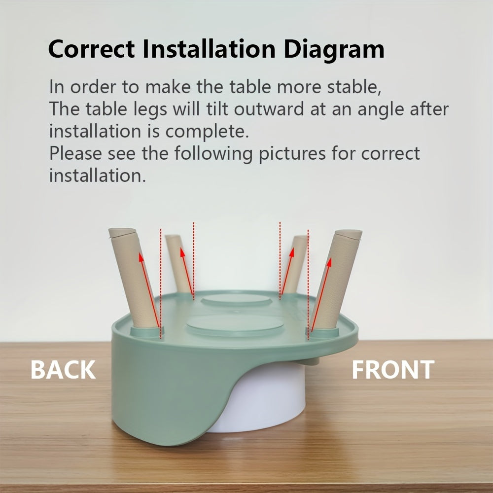 Ciotola Doppia Elevata per Animali Domestici – Mangiare e Bere Confortevole e Salubre per Gatti e Cani