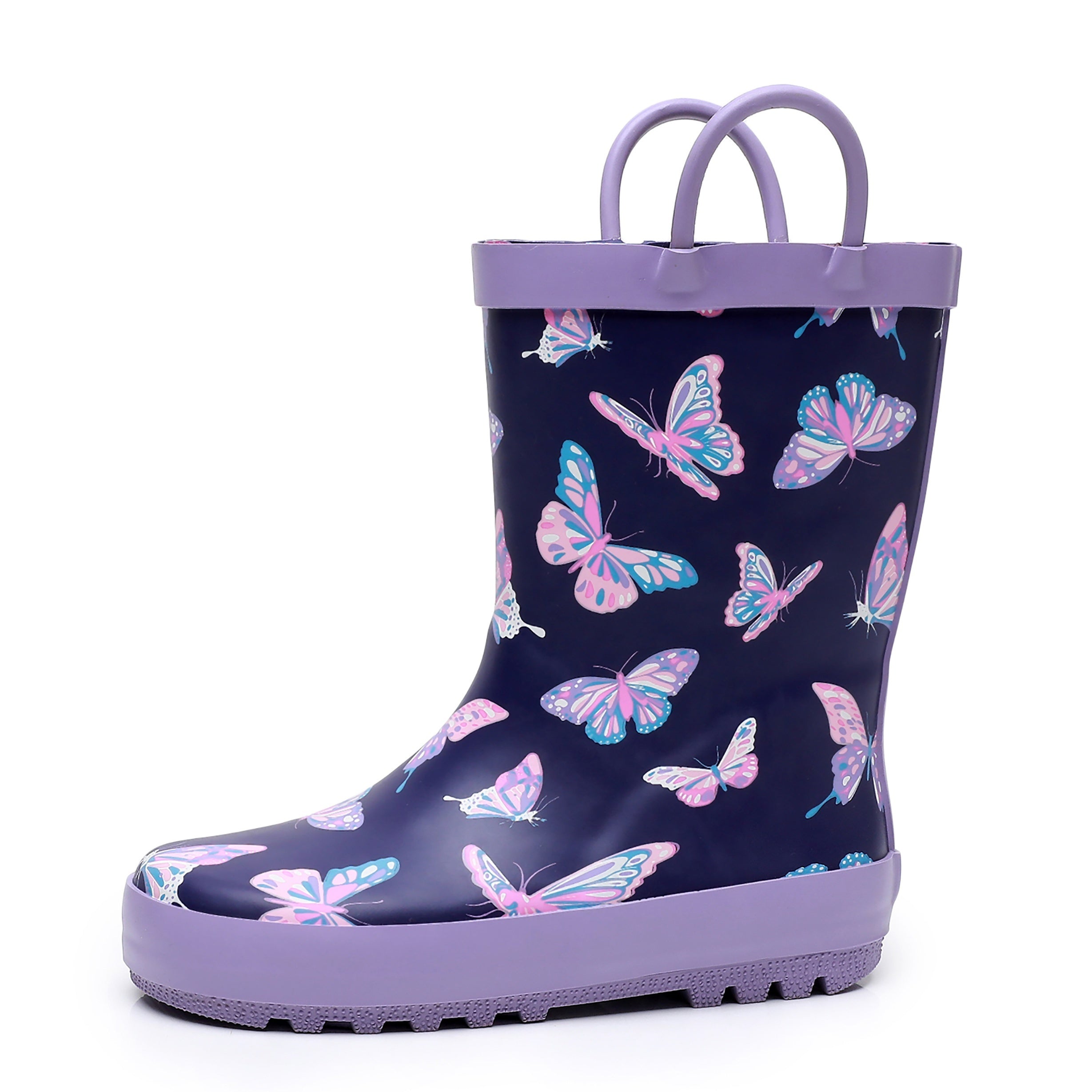 Stivali da Pioggia Allegria della farfalla per Bambini - Protezione Giocosa per