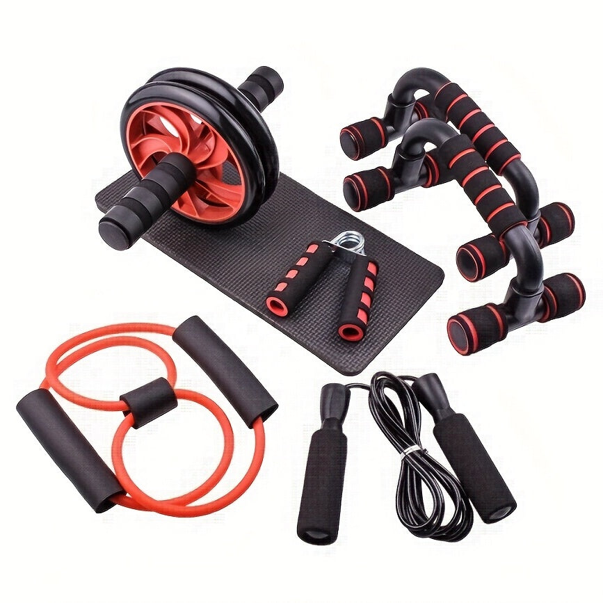 Set di Fitness CoreMax – Set di Allenamento da 7 Pezzi per Addominali e Core Forti