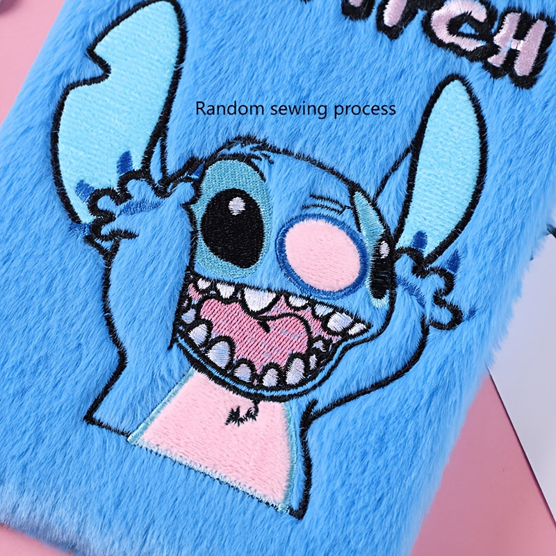 Diario Plush Stitch – Quaderno Kawaii Cartoon per Adulti e Bambini