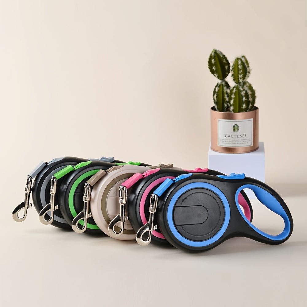 Guinzaglio Retrattile Regolabile per Cani – Durevole e Facile da Usare per Cani di Media e Grande Taglia