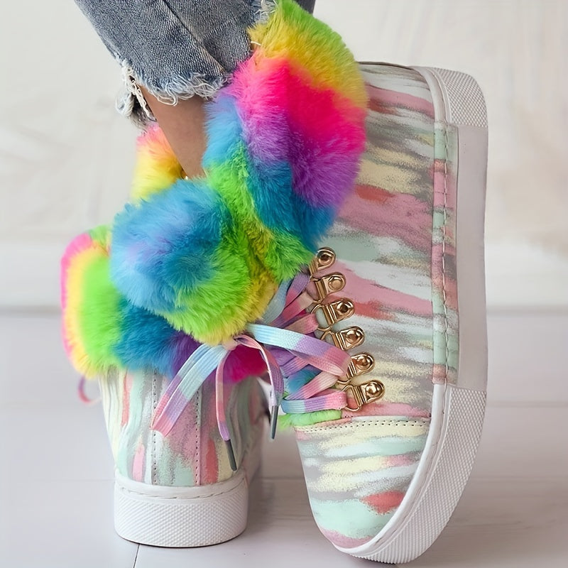 Stivali Fluffy Isabelle - Per Calore e Comfort Invernale