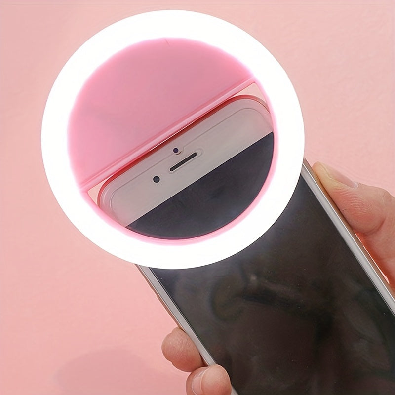 Lampada a Anello LED Selfie - Perfetta per Trucco e Fotografia