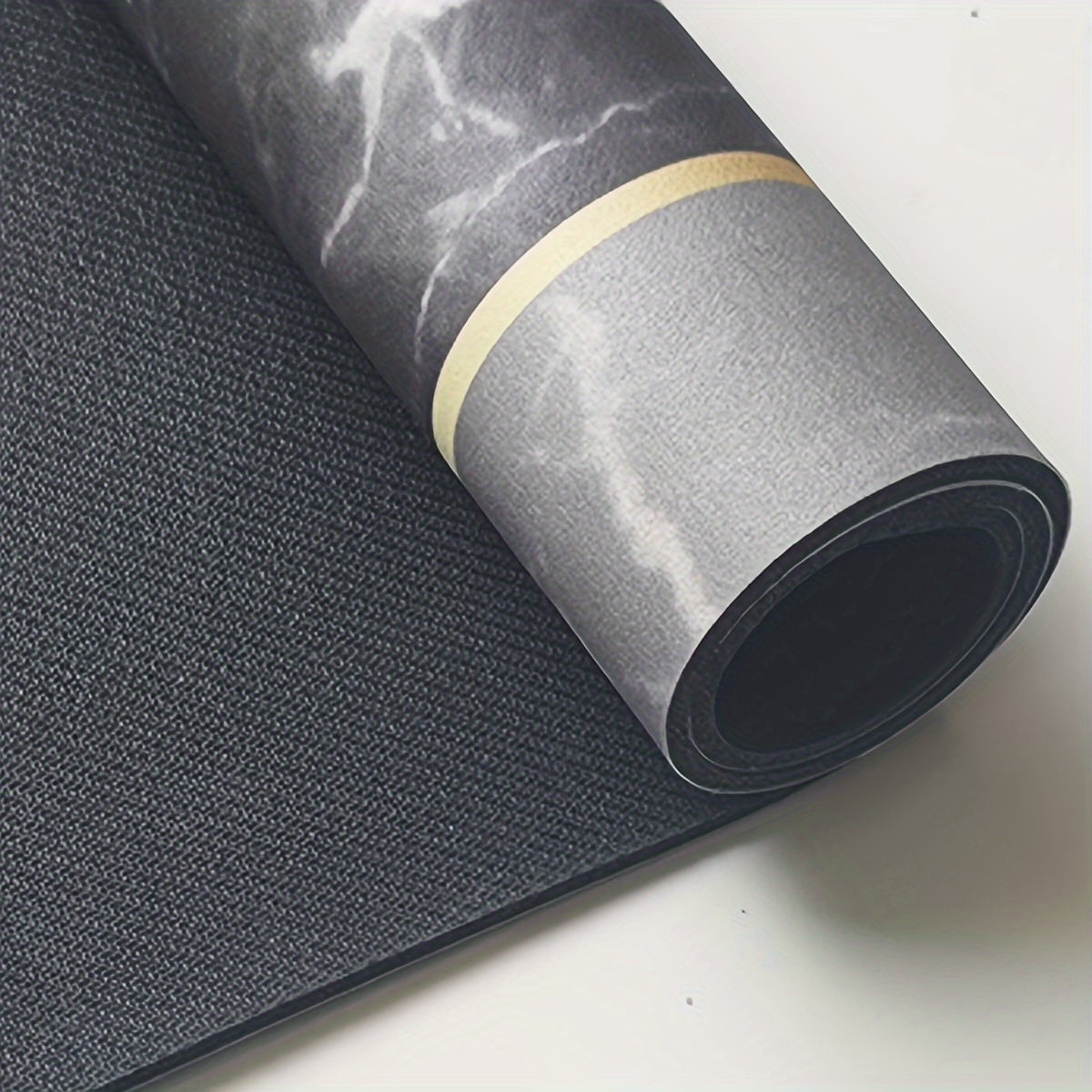 Tappetino da Bagno Asciugatura Rapida Lucky Charm - Design Geometrico con Antiscivolo per Doccia e Ingresso