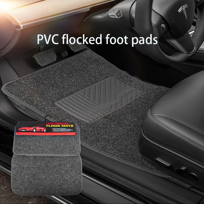 Tappetini Antiscivolo Sostenibili per Auto – Adatti a Tutte le Stagioni