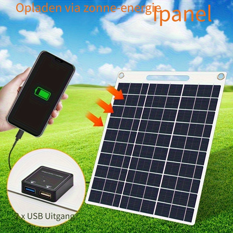Pannello Solare Portatile con USB – Energia Sempre e Ovunque