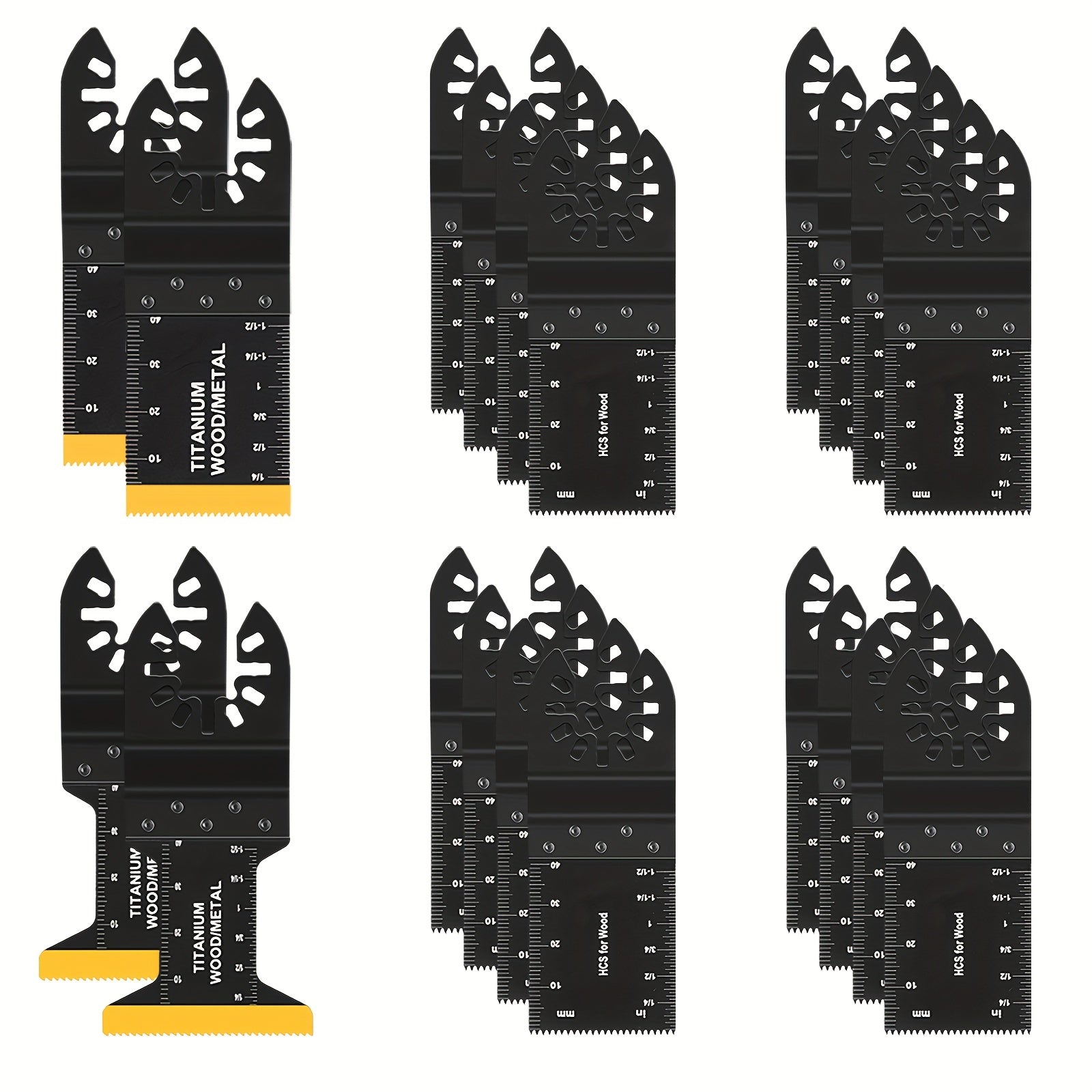 Lame per Seghe Multifunzione in Titanio – Resistente e Preciso per Ogni Lavoro