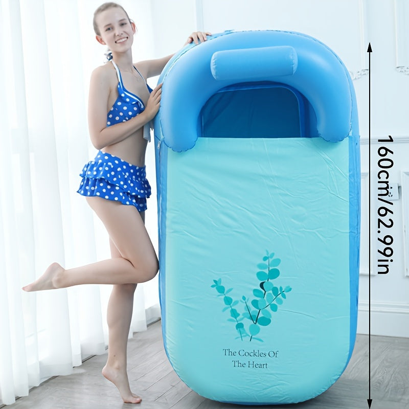 RelaxZone Vasca Idromassaggio Gonfiabile - Per Lusso e Relax a Casa