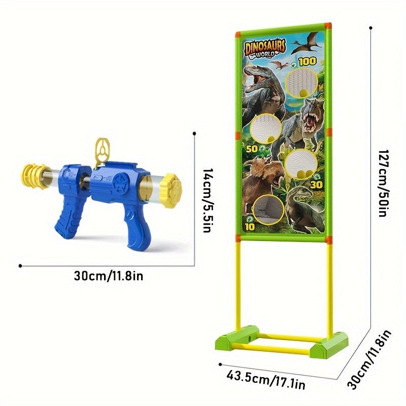 Gioco di Tiro con Dinosauri – Divertente e Interattivo Gioco per Interni ed Esterni