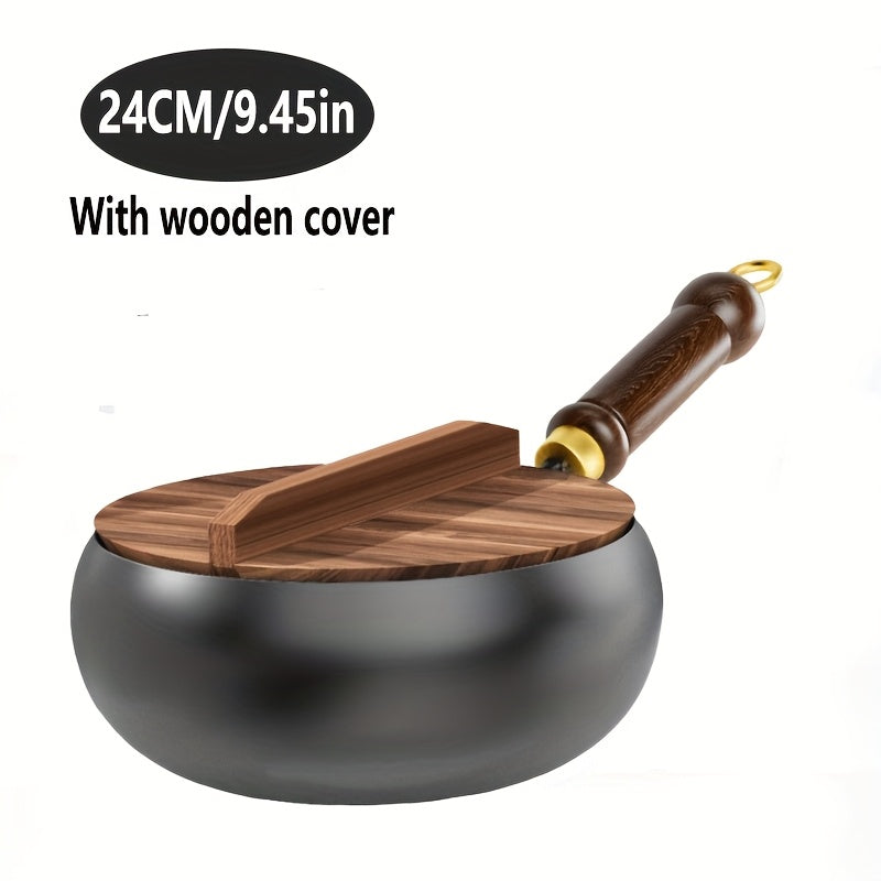 ChefMaster Padella in Ghisa – Utensile da Cucina Durevole e Versatile