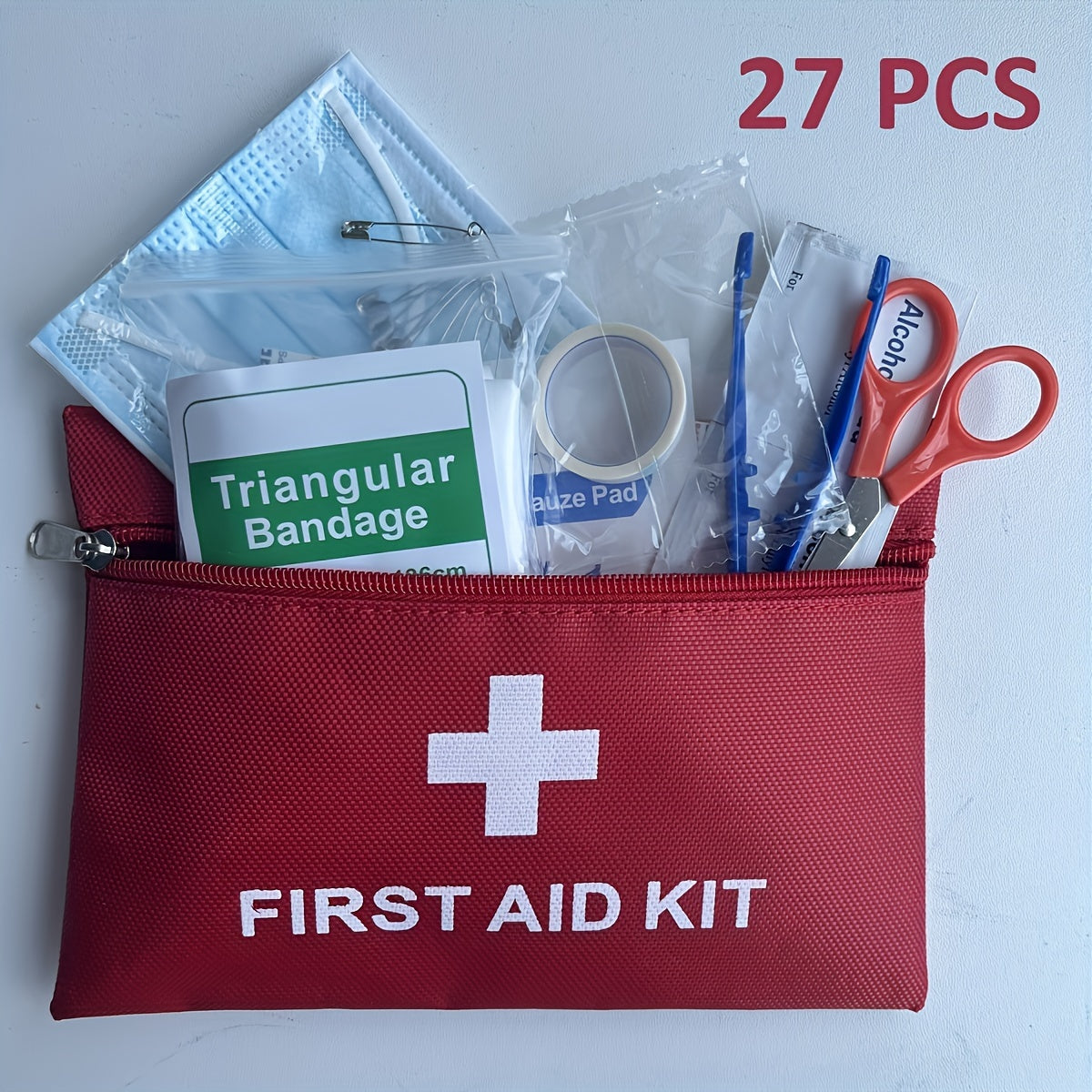 Kit di Sopravvivenza Essenziale - Set completo per ogni situazione