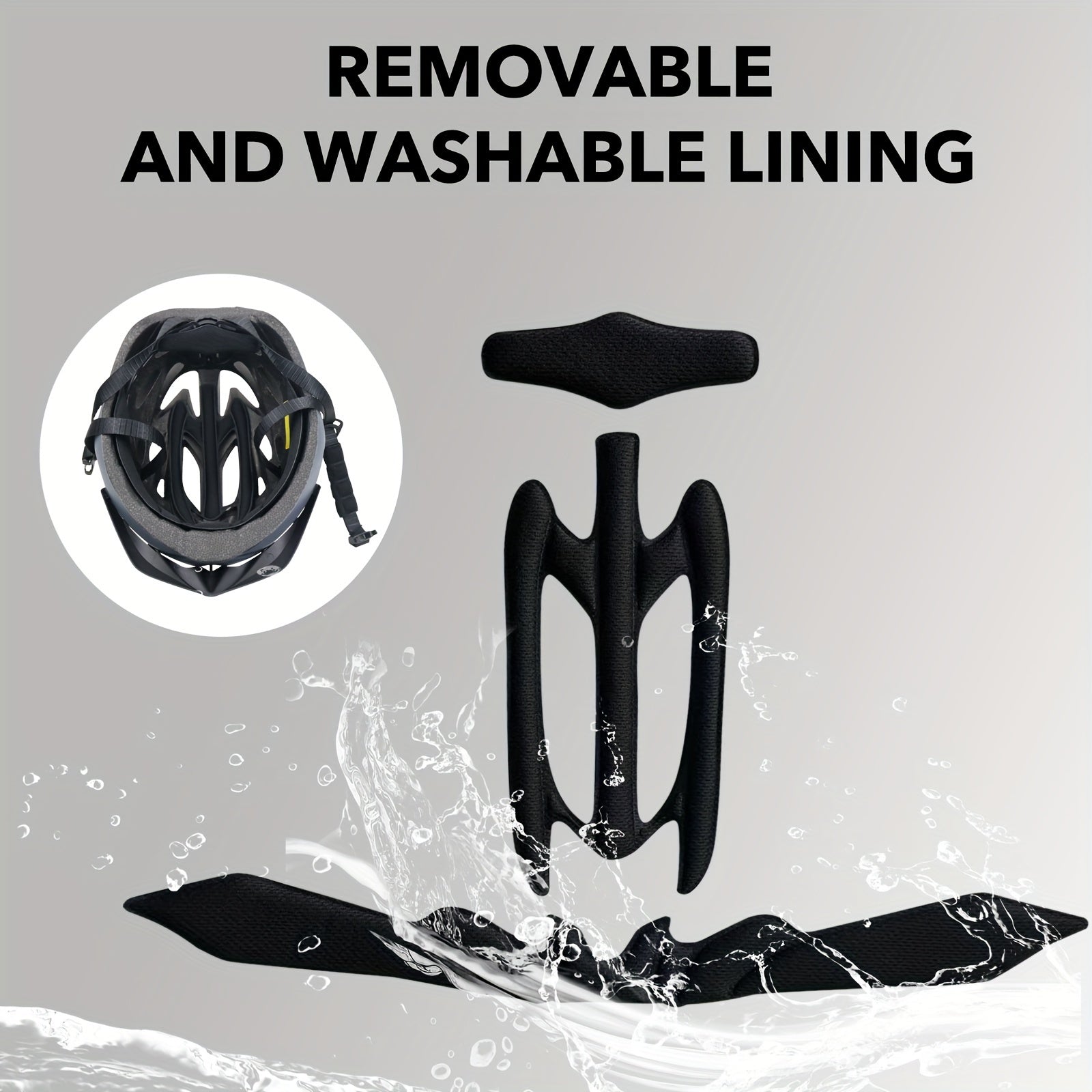 Casco Bici Leggero per Adulti – Regolabile e Traspirante