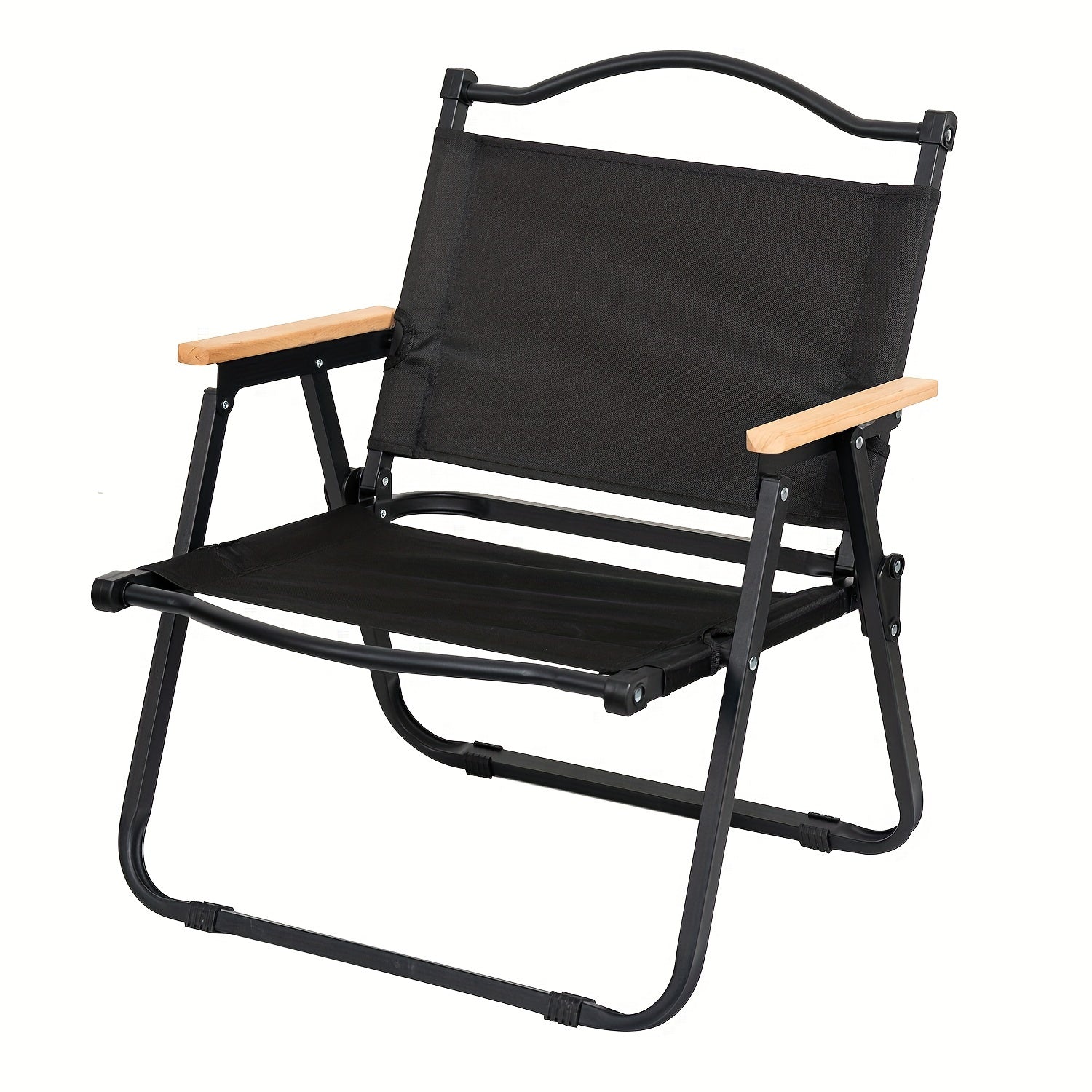 Sedia da Campeggio Pieghevole e Portatile – Struttura in Alluminio Robusta e Sede Confortevole