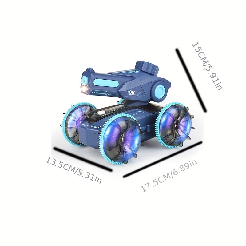 SplashRider Camionetta RC Amfibio con Canone d'Acqua – Divertimento Spruzzante