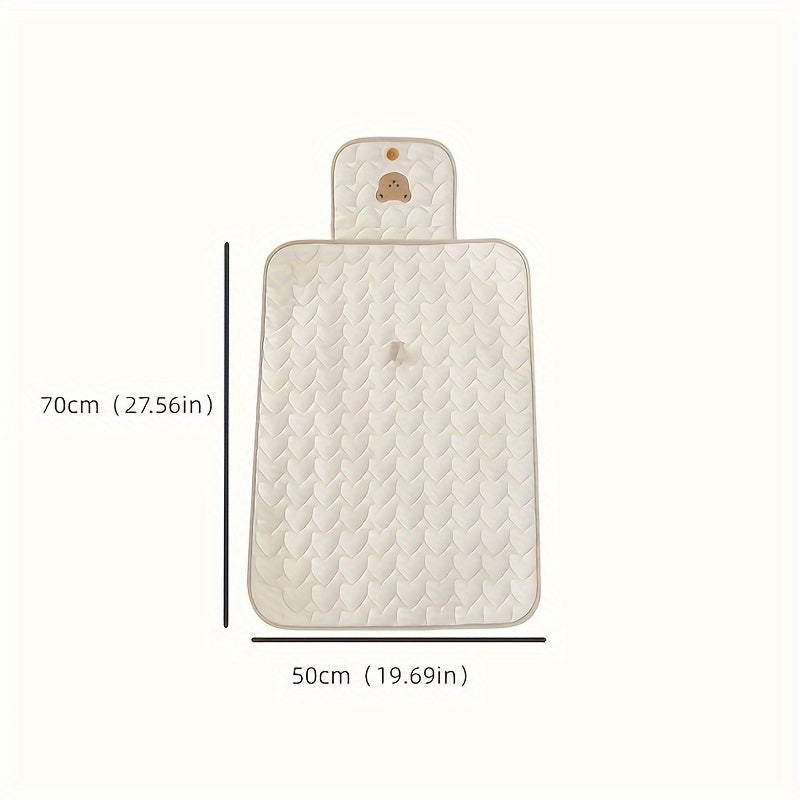 Materassino Porta Pannolino – Compatto e Pratico per Esterni