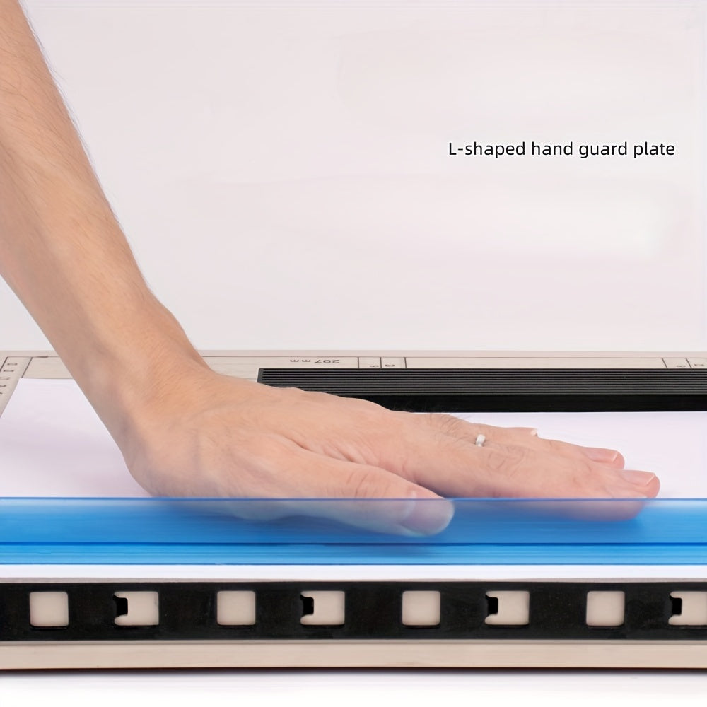 ProCut A4 Taglierina per Carta – Taglio Preciso in un Solo Movimento Fluido