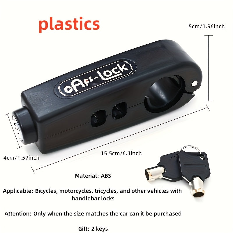 SafeGuard Mini Sicurezza per Bici - Compatto e Durevole per una Protezione Ottimale della tua Bici e Scooter