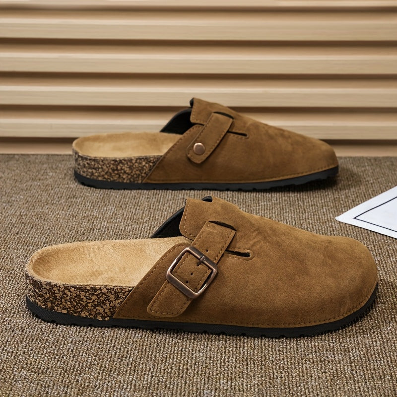 Mocassini Unisex in Finta Suede – Leggeri e Confortevoli con Suola in Sughero