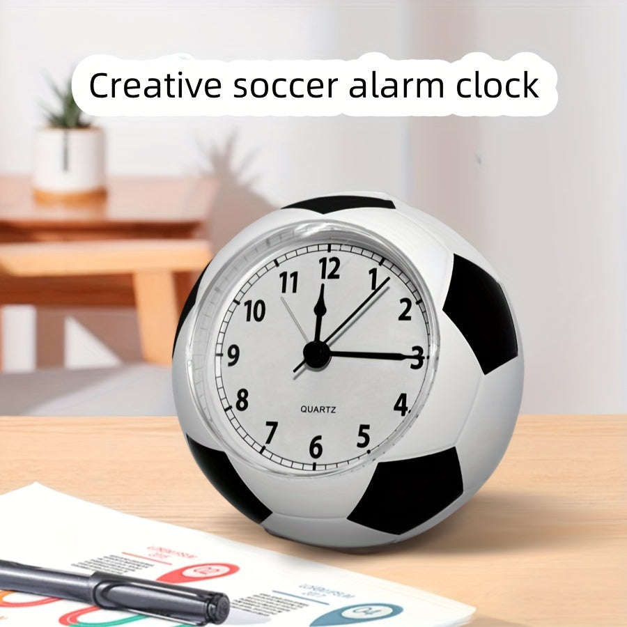 Sveglia Creativa a Forma di Calcio – Con Musica e Design Unico per Grandi e Piccini