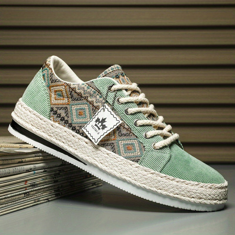 Sneakers Urban Canvas per Uomini - Comfort e Stile in Uno