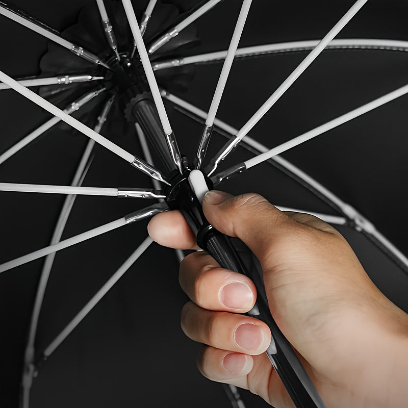 Carinissimo Ombrello Orso per Bambini – Apertura Manuale con Protezione Sole e Pioggia