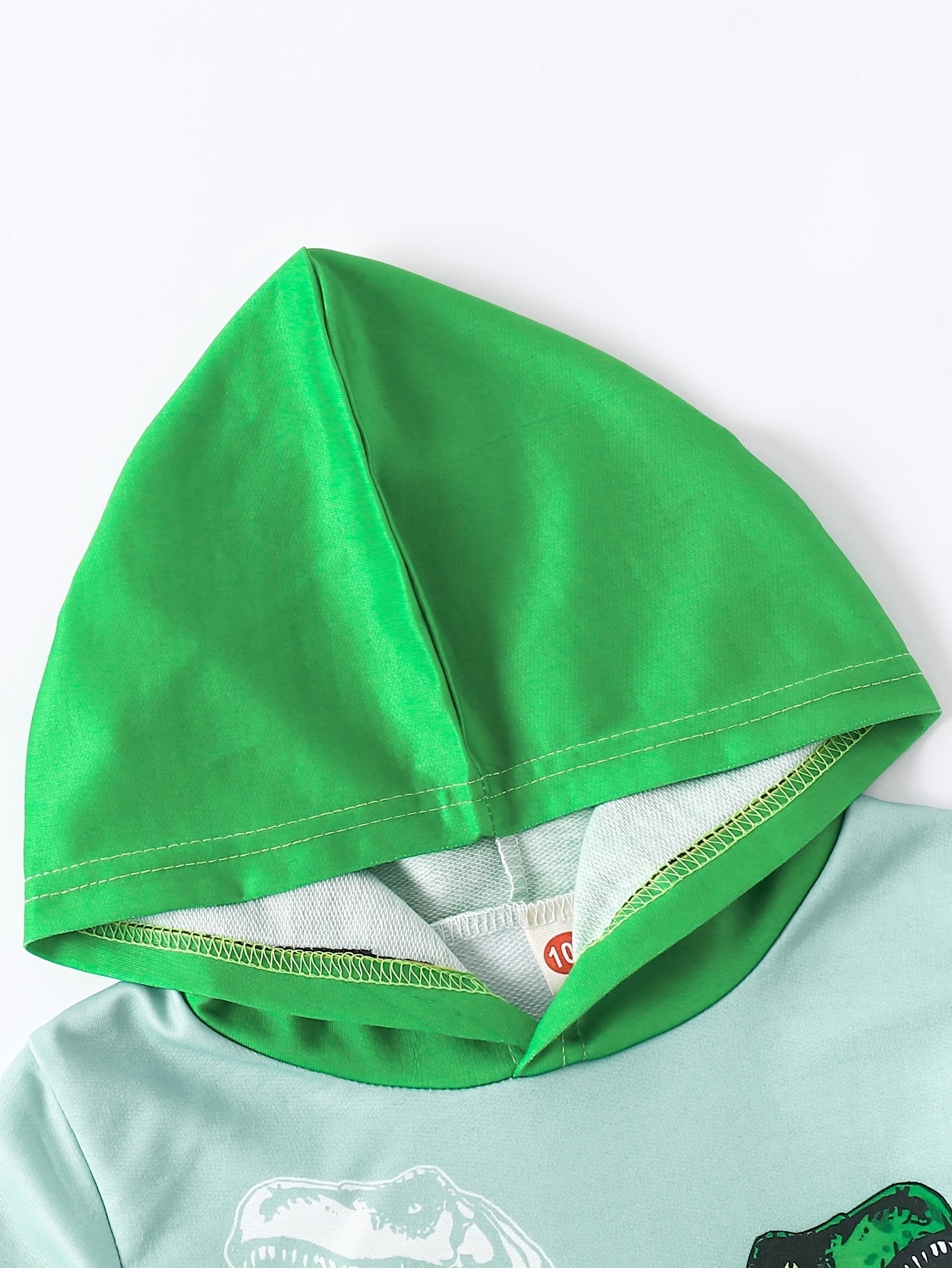 Set Felpa con Stampa Dino e Pantaloni – Confortevole e Stilos per Bambini