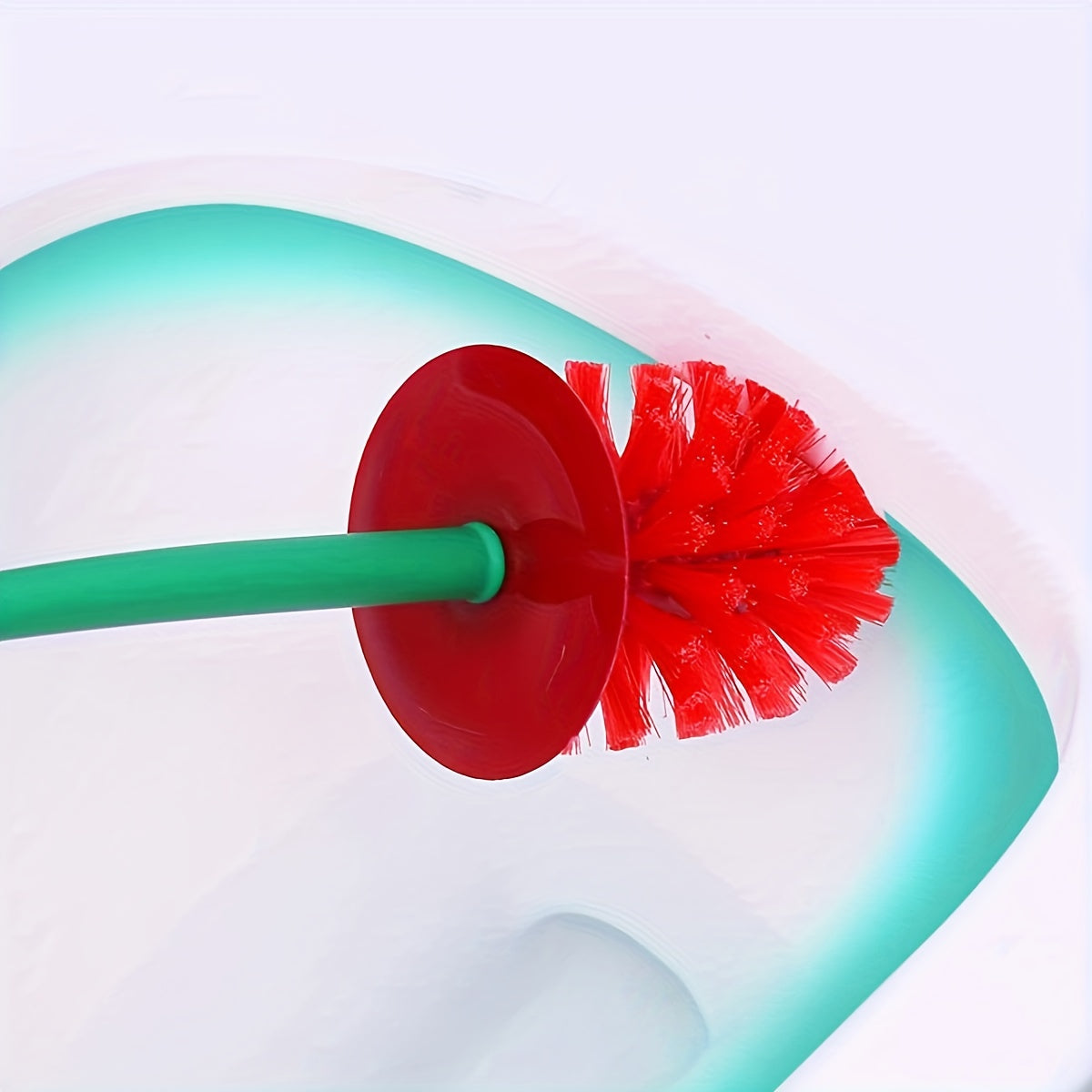 Spazzola per WC a Forma di Ciliegia - Per una Pulizia Elegante del Bagno