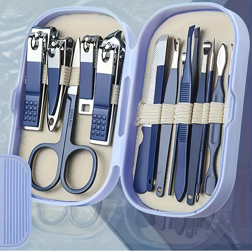 PrecisionCare Set per Manicure - Completo e Portatile