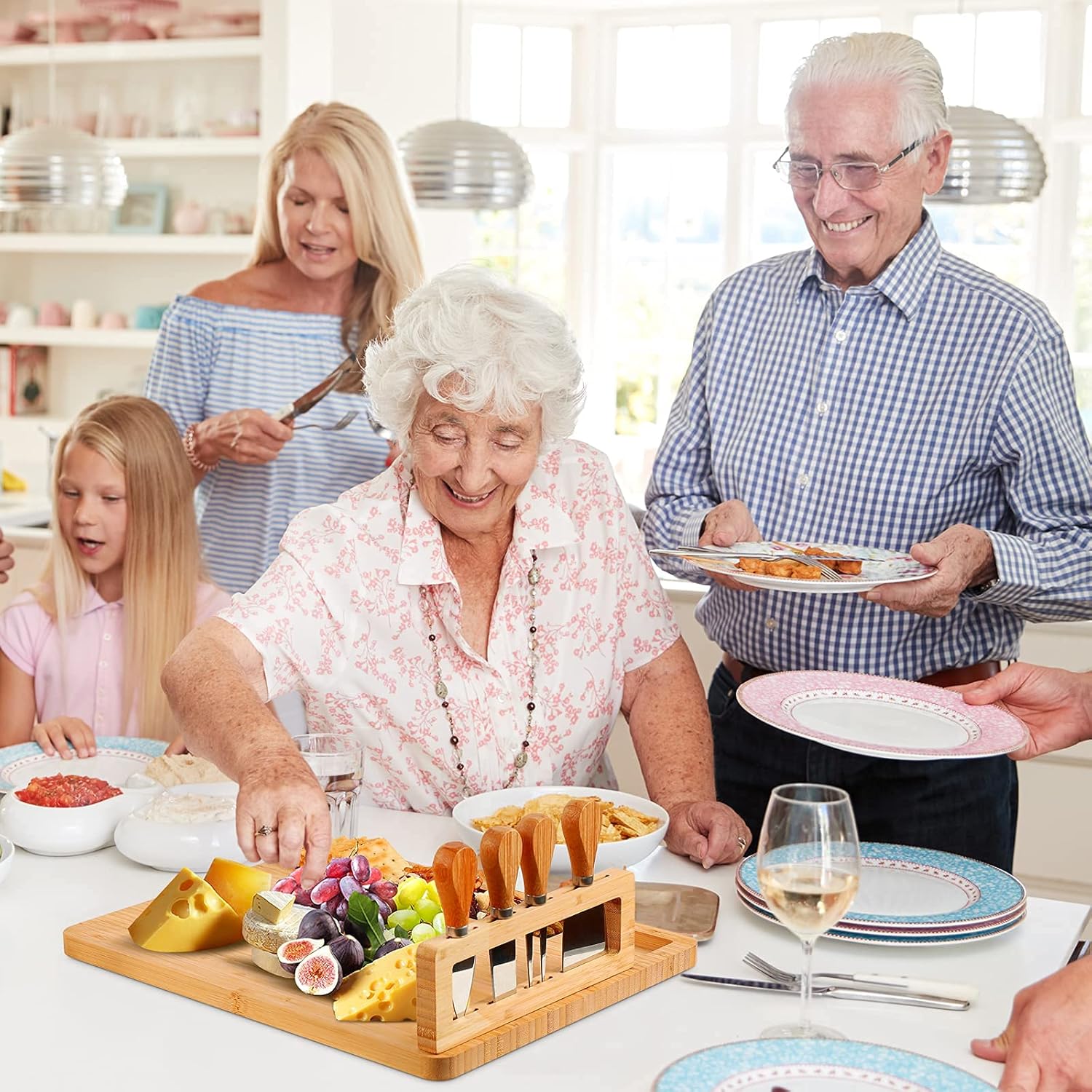 Set di Taglieri in Bambù – Elegante e Funzionale