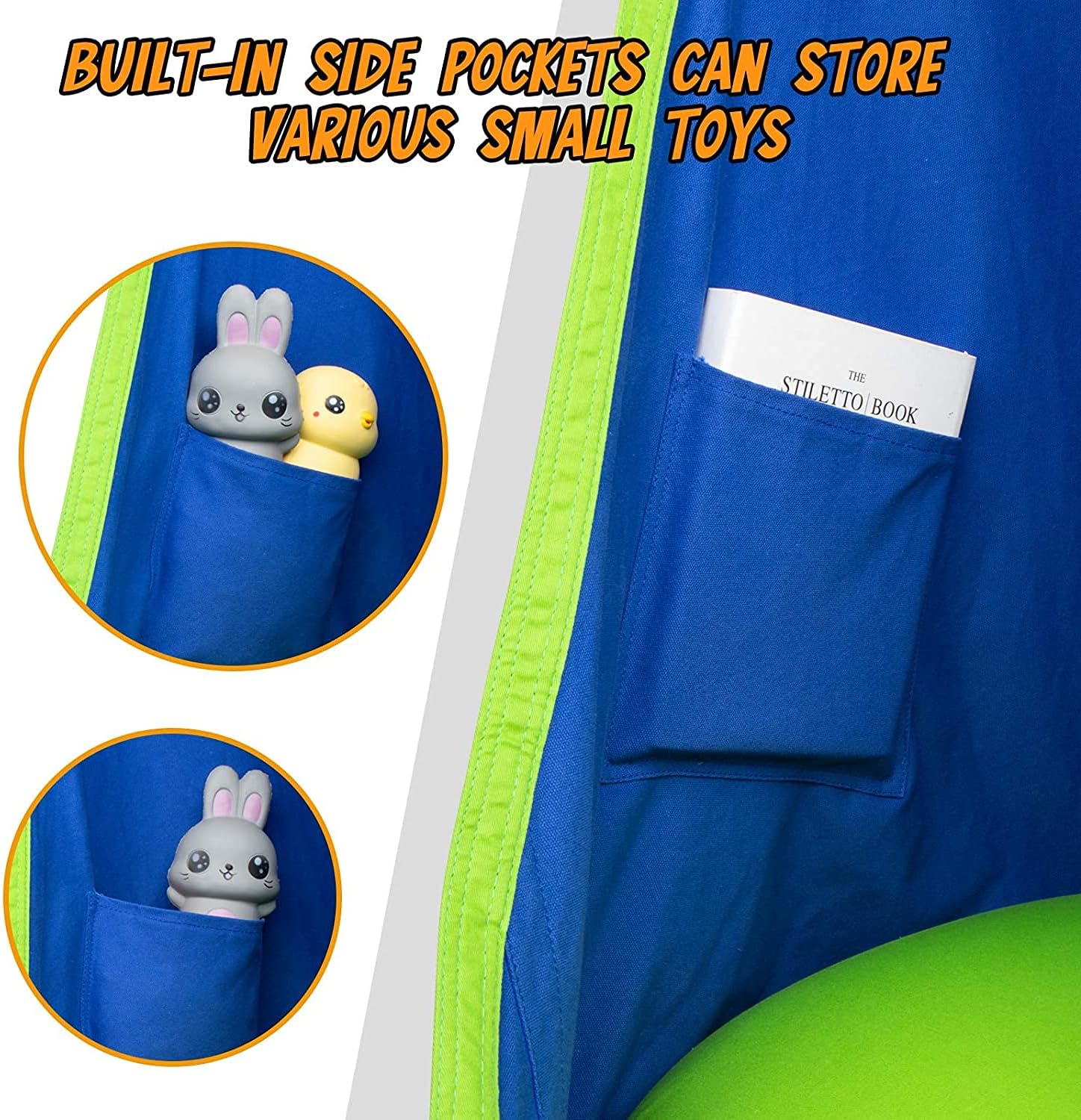 Sedia a Dondolo Comfort – Design Rilassante e Giocoso