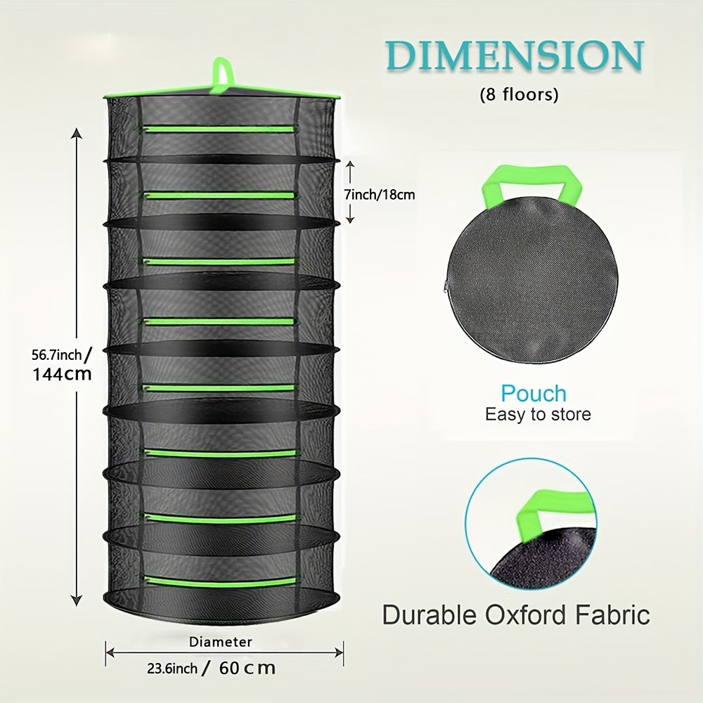 Asciugacapelli e Rete per Erbe – Efficiente e Salvaspazio per Semi e Frutta