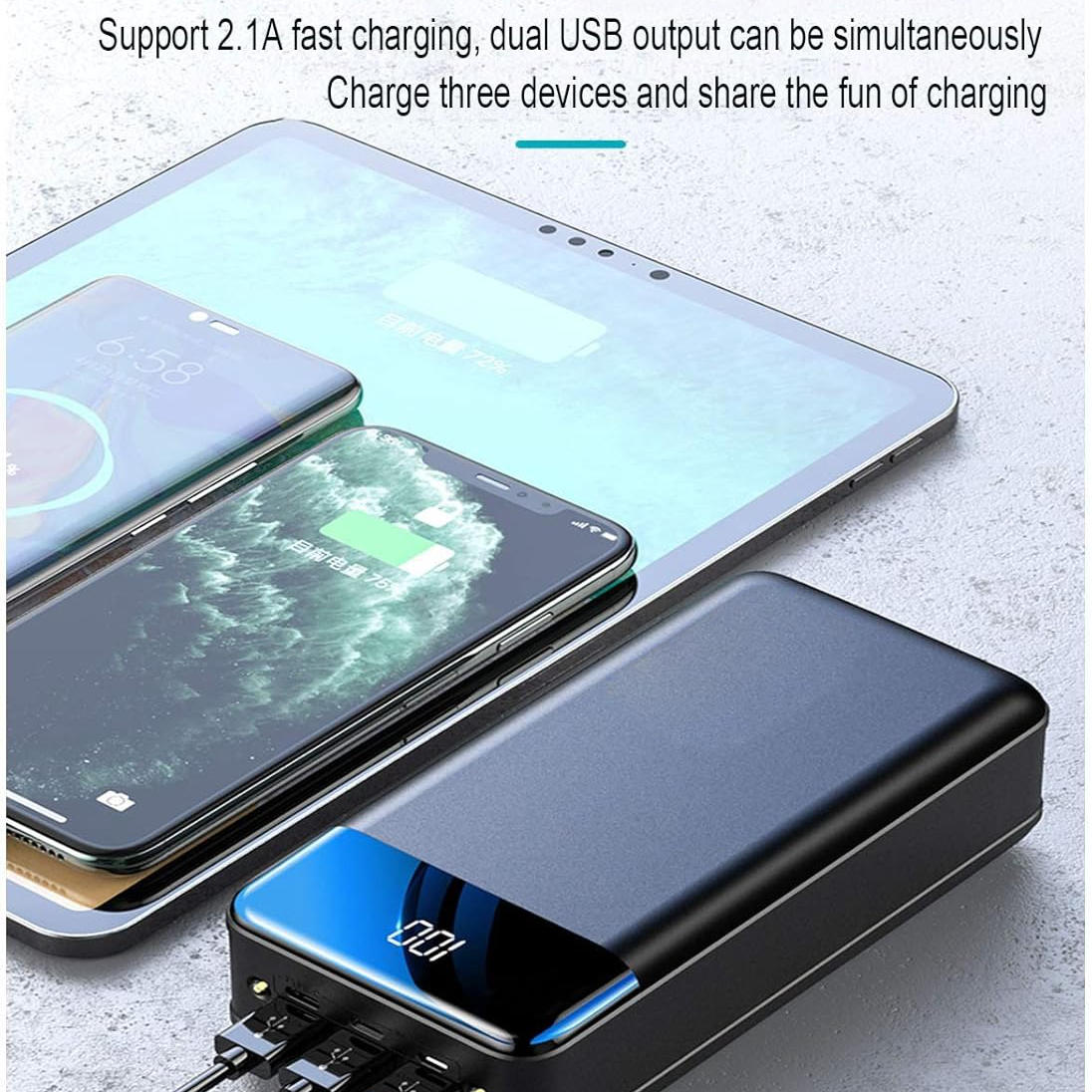 Powerbank Ultima 50.000mAh – Veloce e Versatile