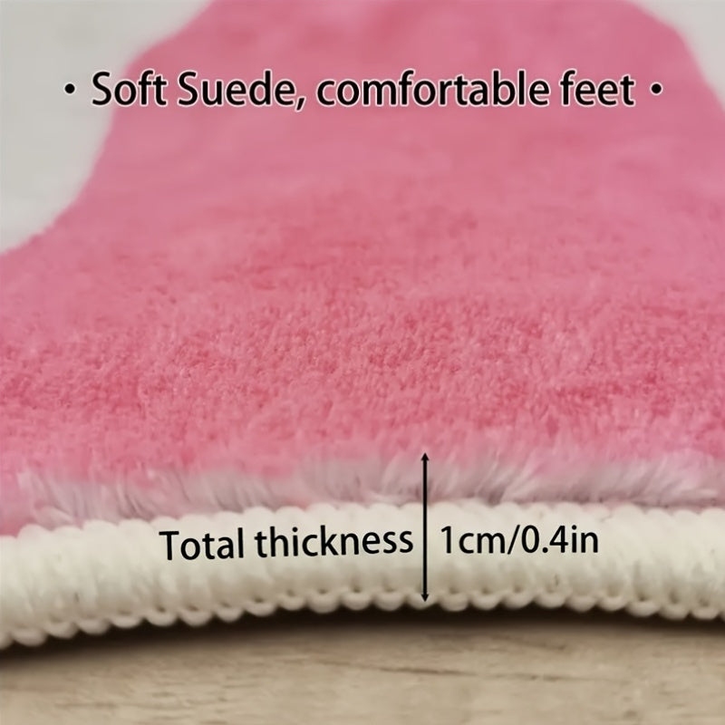 Tappetino da Bagno Geometrico Astratto – Assorbente e Morbido per Bagno o Cucina