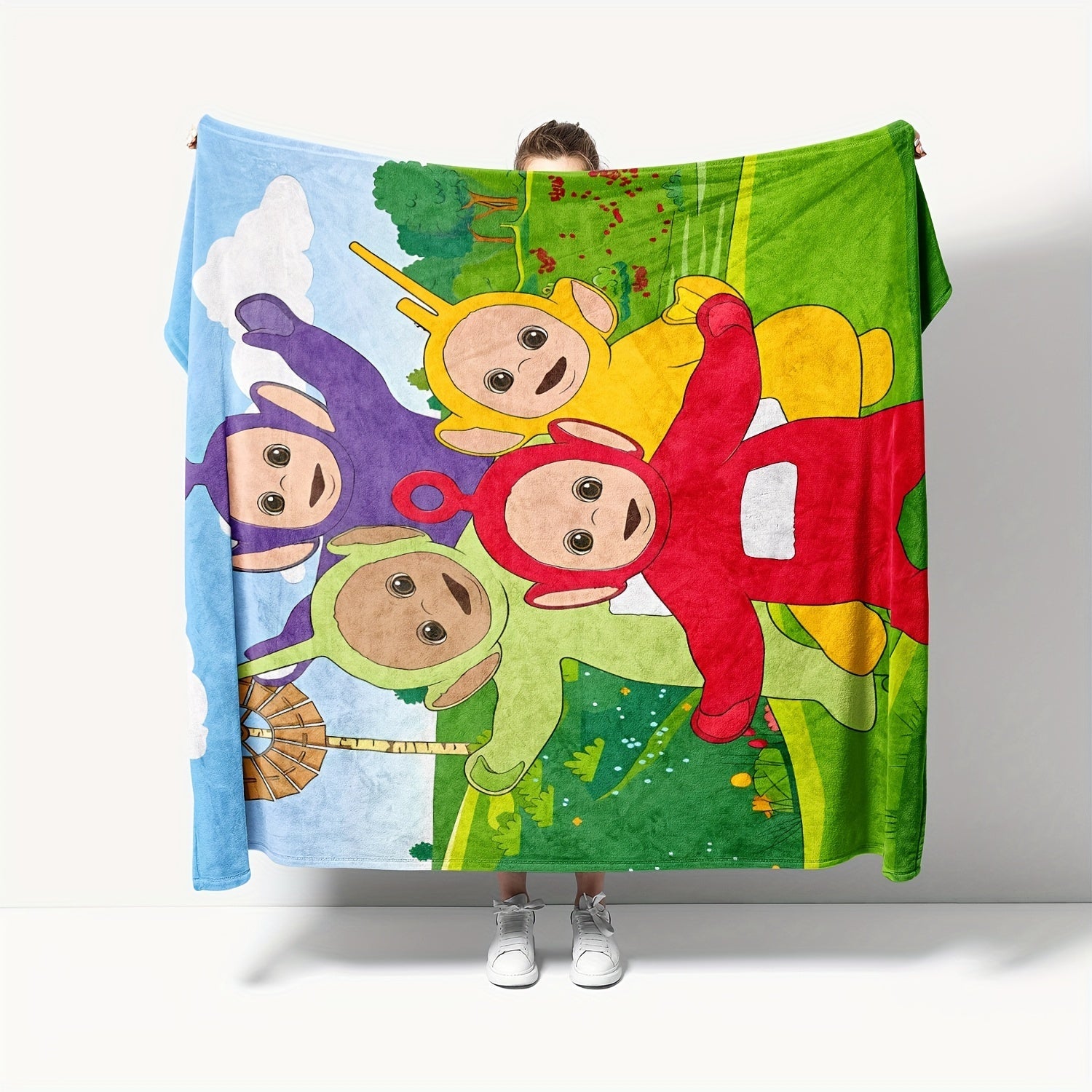 Coperta Teletubbies - Per Bambini, Morbida e Versatile