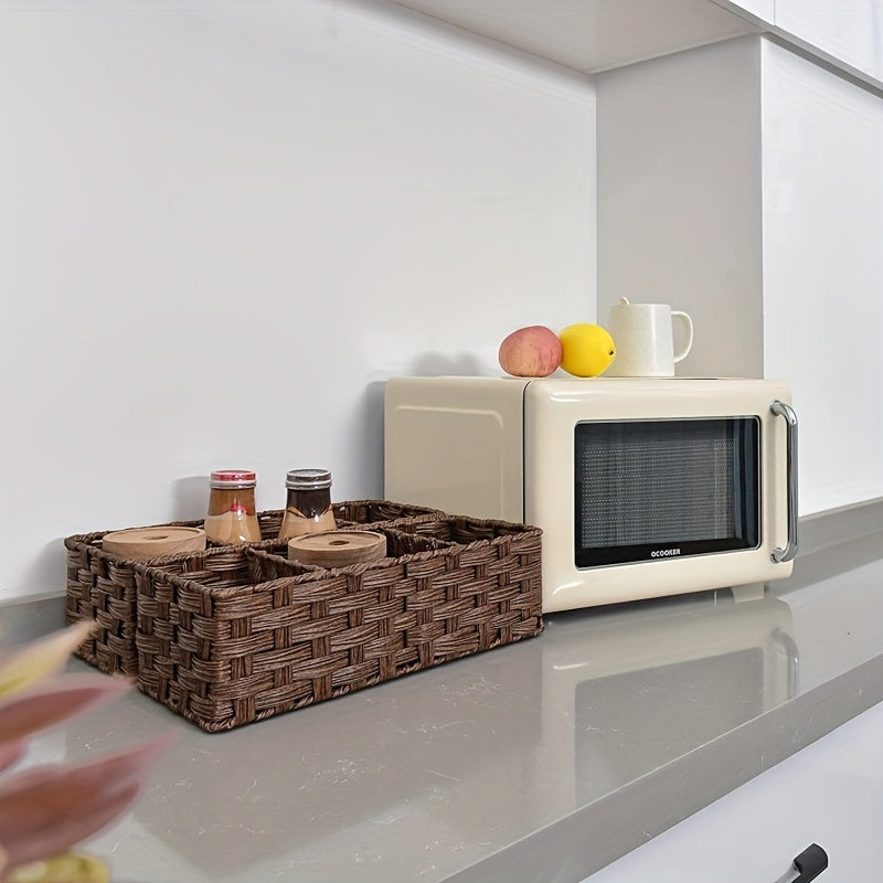 Elegante Cesto di Stoccaggio - Per un'Organizzazione Stile