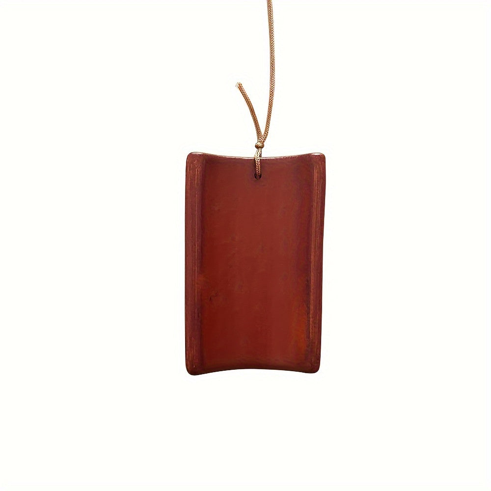 Campana a Vento in Bambù Fatta a Mano – Ideale per Esterni e Interni con Suoni Rilassanti