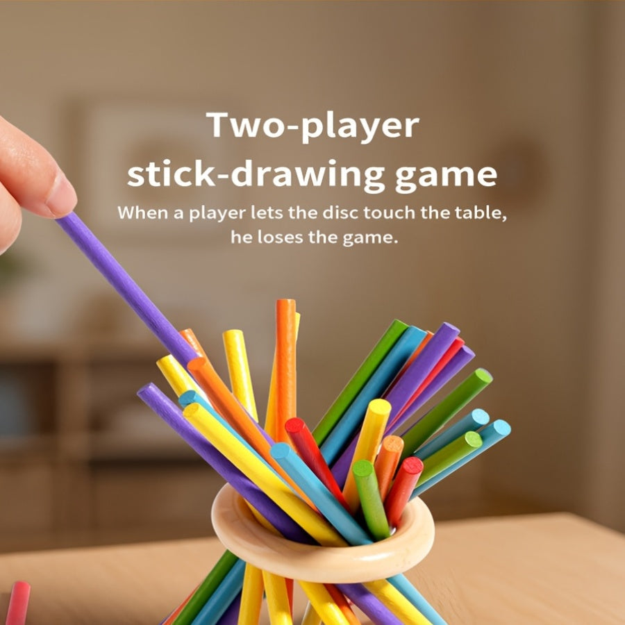 Gioco di Bacchette in Legno – Divertente e Istruttivo per Bambini