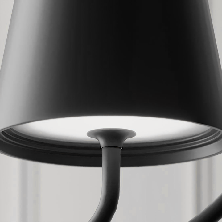Lampada a Sospensione Circa Moderna – Illuminazione Elegante con Design Raffinato