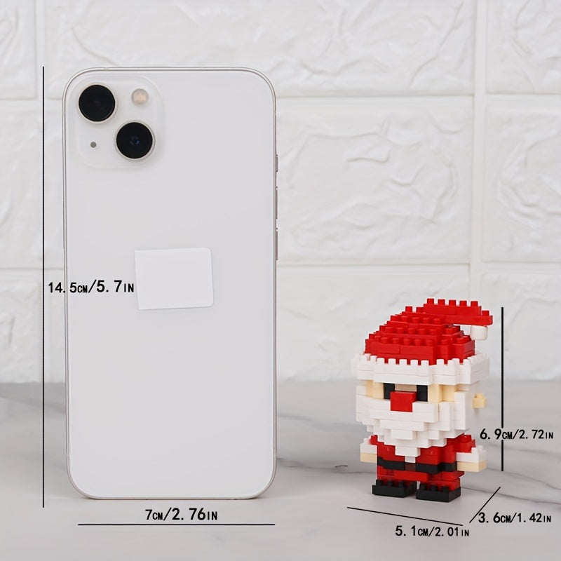 Set di Costruzione Natalizio – Crea le Tue Decorazioni Festive