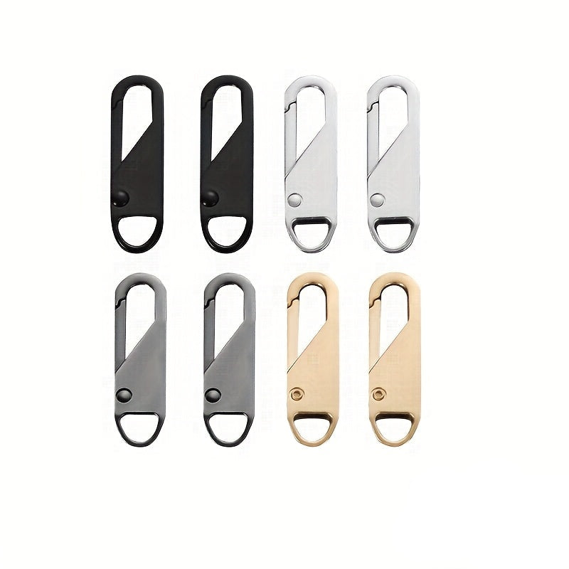 MultiFit Cerniere Universali – Pratico Set di Sostituzione da 4